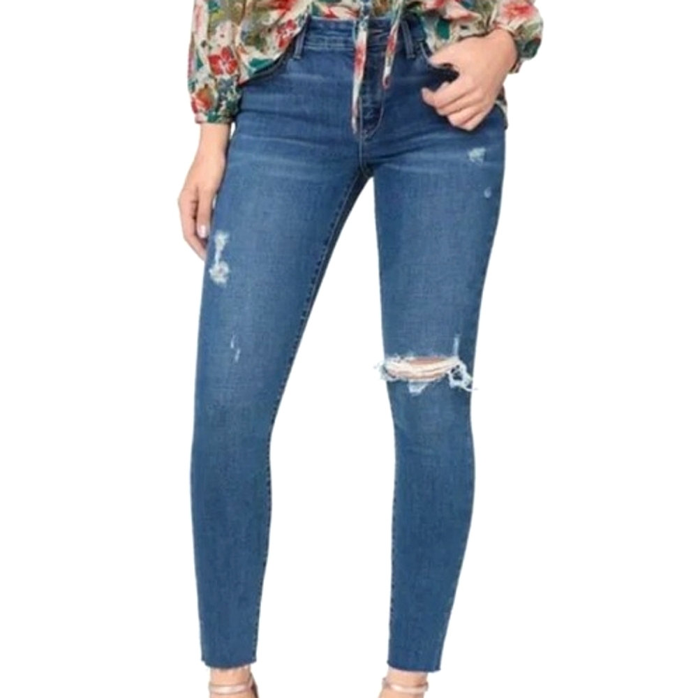Sam Edelman The Kitten Skinny Ankle Jeans
